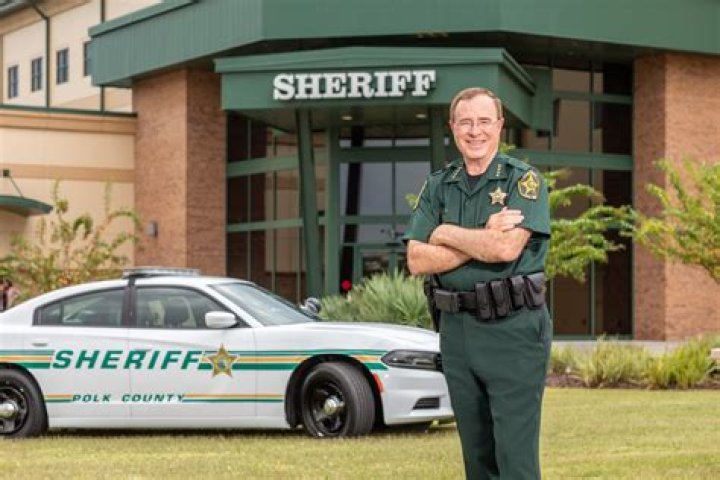 Sheriff Grady Judd Florida Polk County briefing