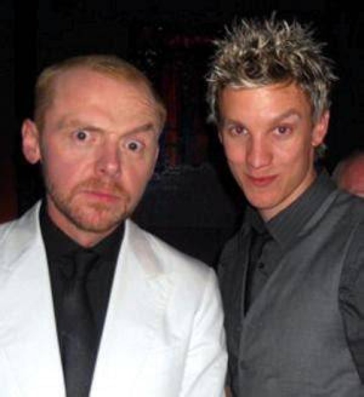 Simon Pegg siblings: Meet Mike Beckingham and Katy Pegg 1 Simon Pegg and Mike Beckingham 1