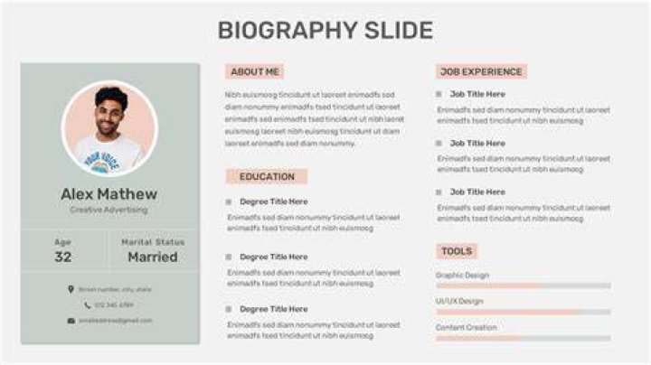 Simplistic Biography