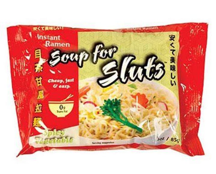 Soup for sluts