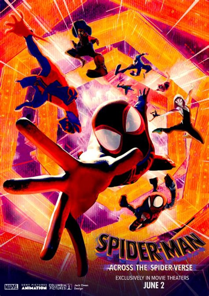spider-man across the spider-verse
