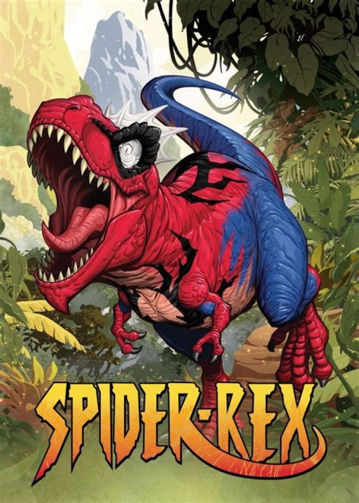Spider-Rex in 'Spider-Man: Across the Spider-Verse'