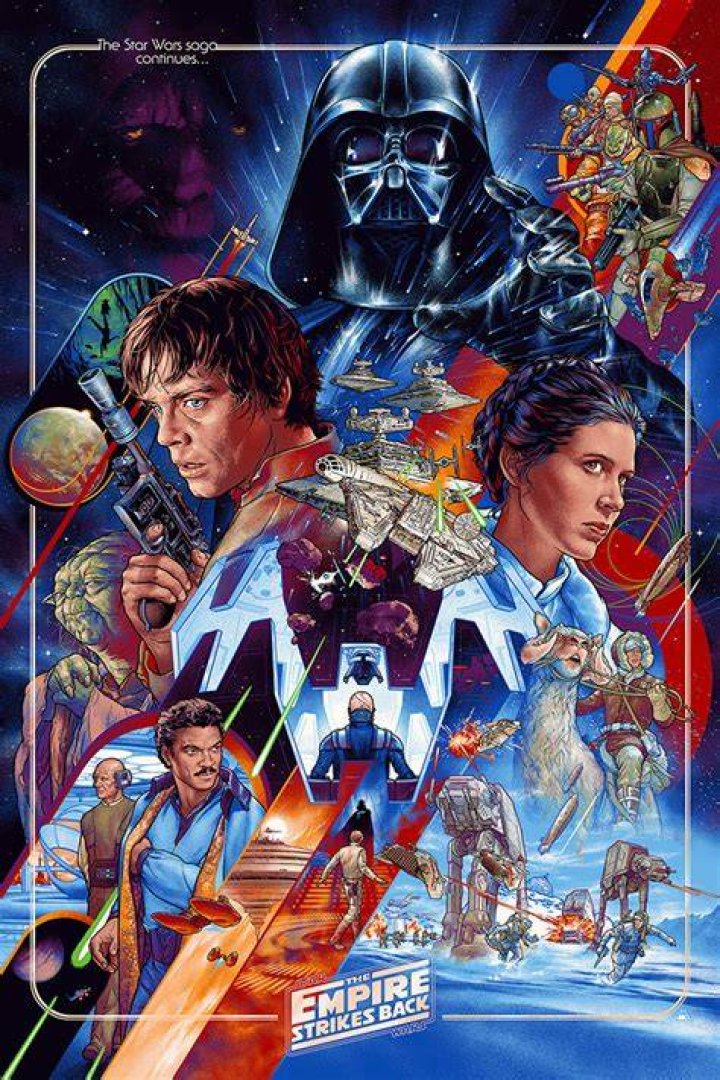 Star Wars The Empire Strikes Back
