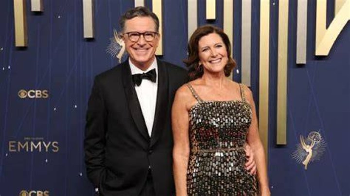 Where does Stephen Colbert live now? Inside his Montclair, New Jersey, home with family 1 stephen and evelyn colbert e1587243073314