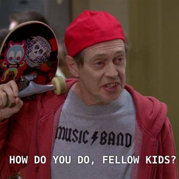 Steve Buscemi meme, who played Tony Blundetto in The Sopranos