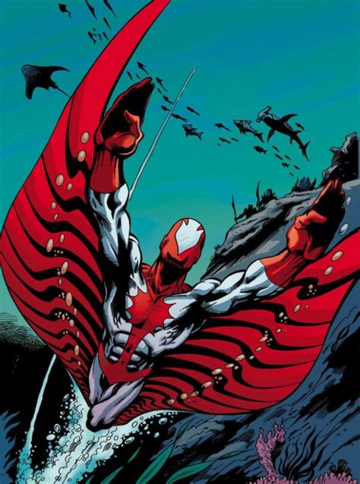 Stingray in Marvel Comics