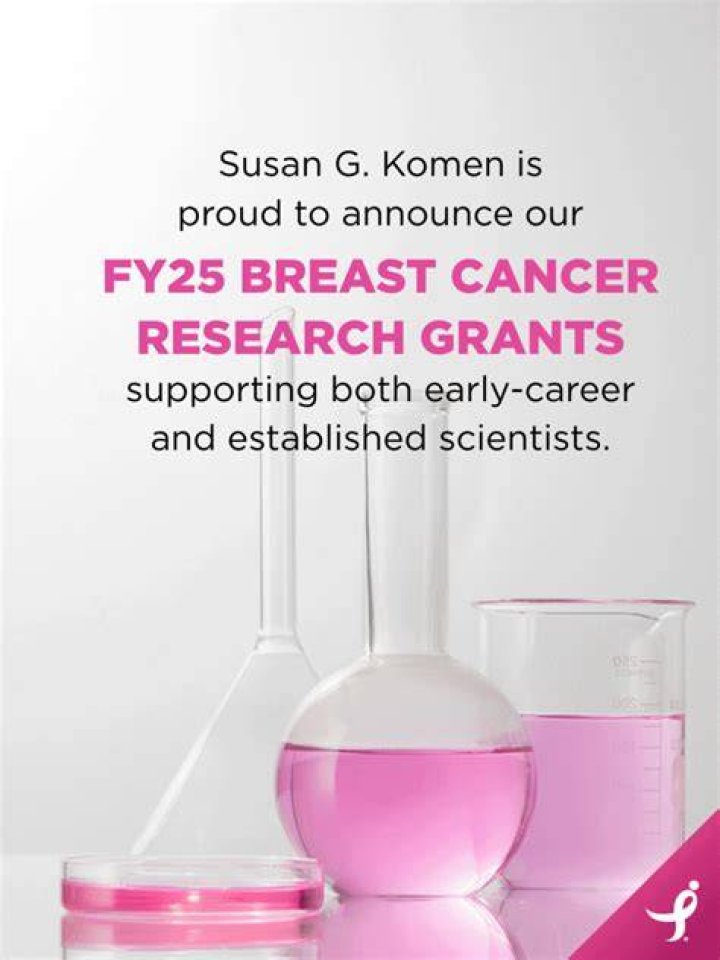 Susan G. Komen® Invests $21.7 Million in Research Focused on Improving Outcomes for Breast Cancer Patients
