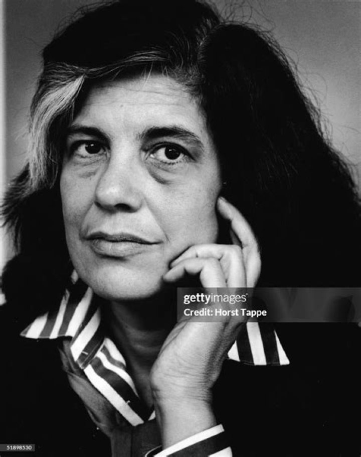Susan Sontag Susan Sontag