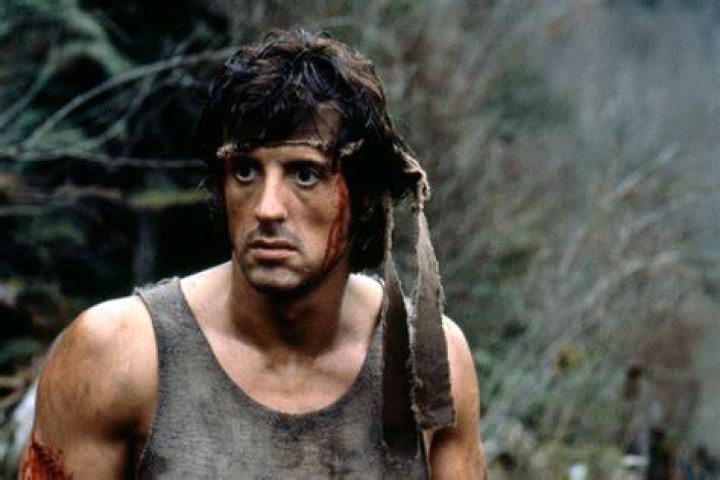 Sylvester Stallone in the first episode of 'Tulsa King'.