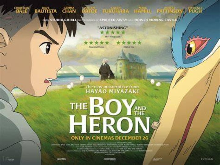 The Boy and the Heron Mahito Maki
