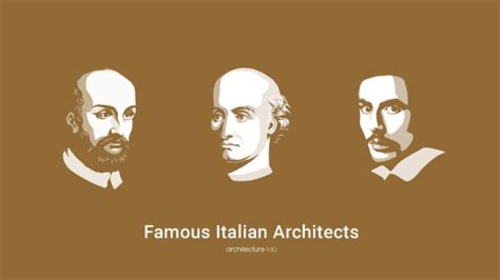 The Greatest Italian Architects