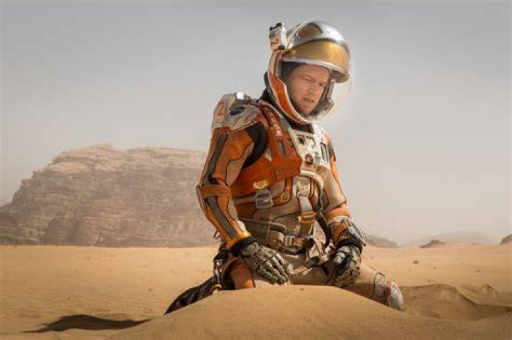 the martian