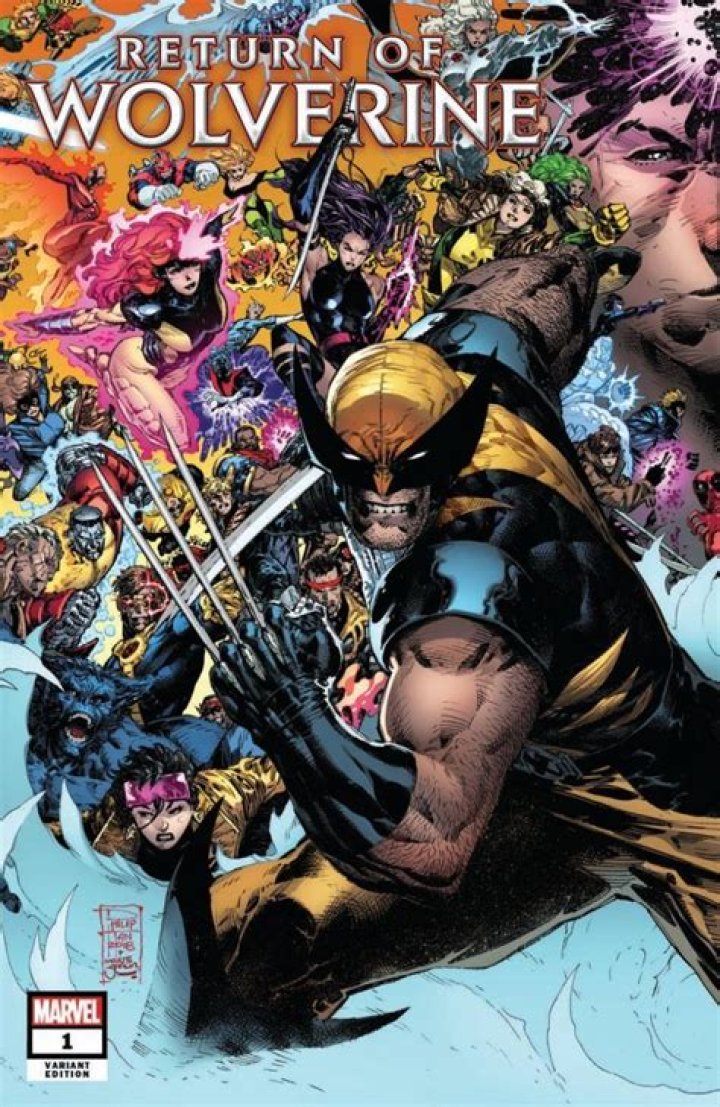The Return of Wolverine 1