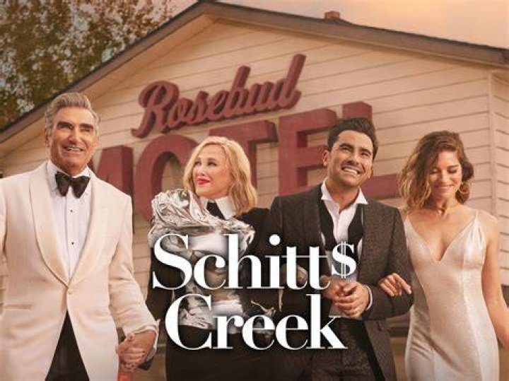 The Schitt's Creek main cast