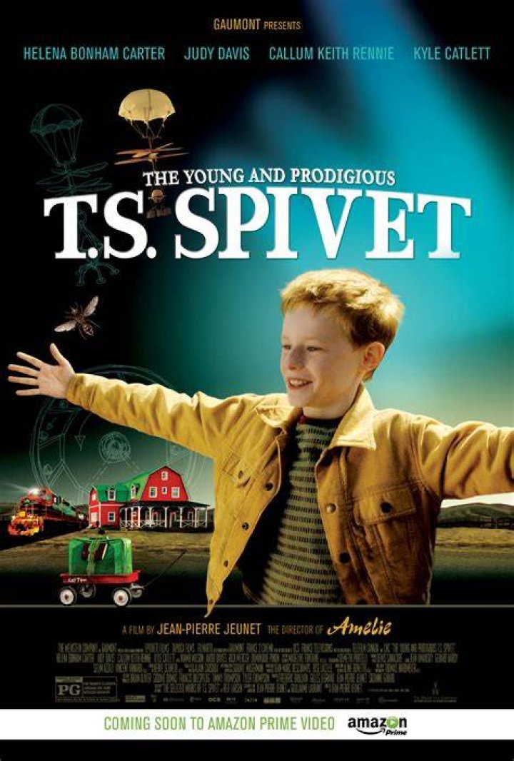 The Young and Prodigious Spivet Movie
