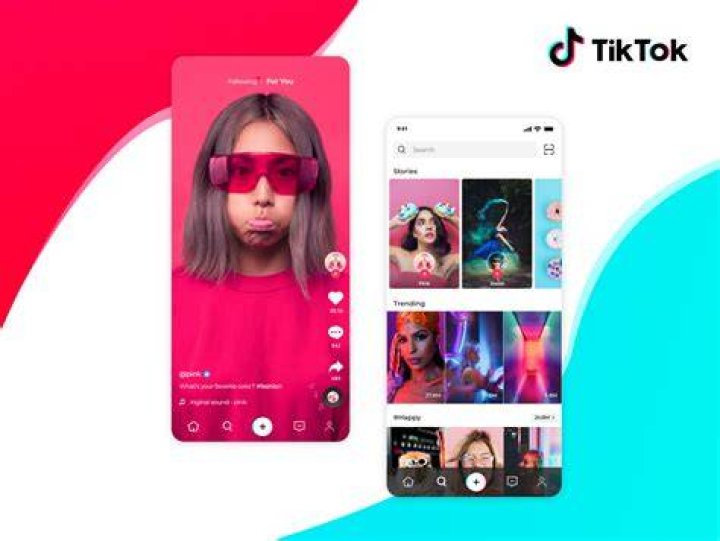 TikTok app