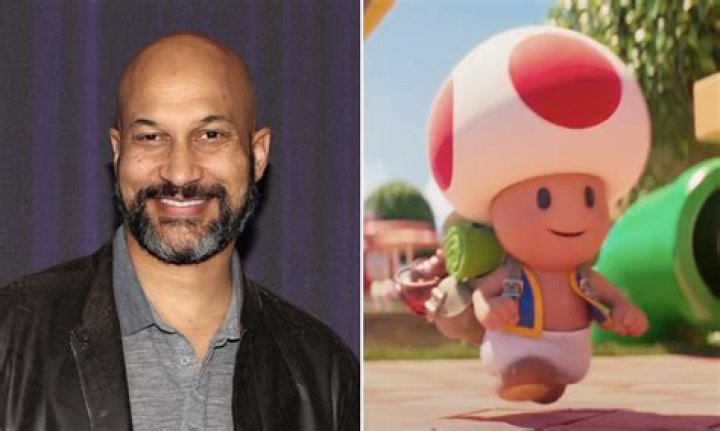 Toad is played by Keegan-Michael Key