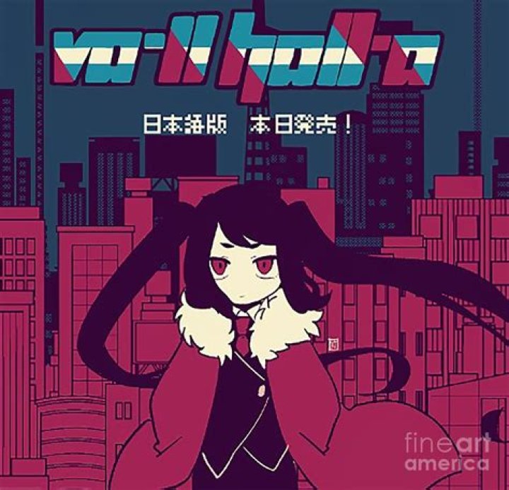 VA-11 Hall-A Jill's flat