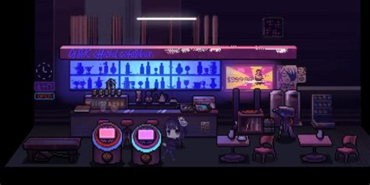 VA-11 Hall-A the bar