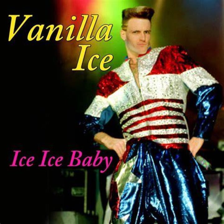 Vanilla Ice Vanilla Ice