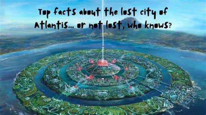 What is Atlantis lost city?