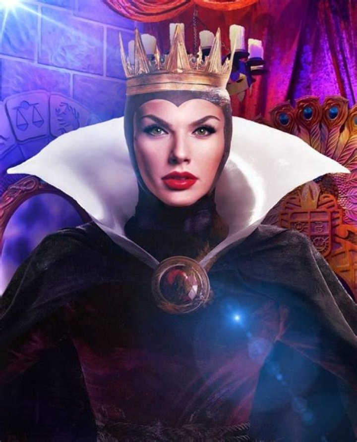 What is the Evil Queen's famous line?