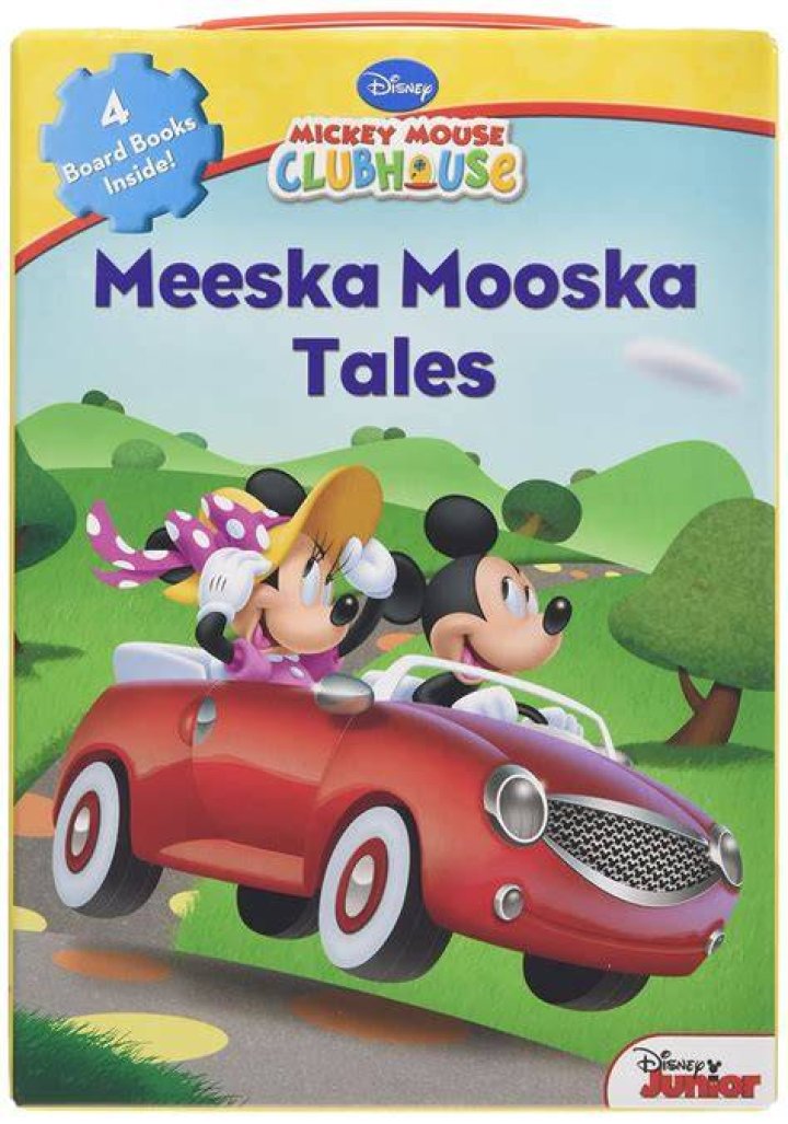 Where did Meeska Mooska Mickey Mouse come from?