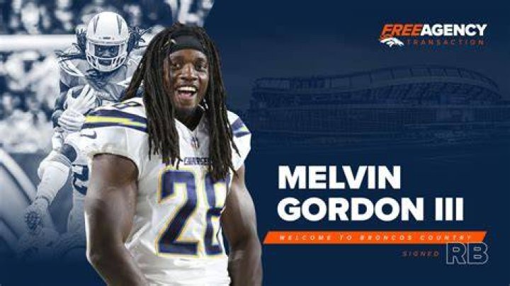 Melvin Gordon contract, salary and net worth explored 1 where did melvin gordon go to high school 1