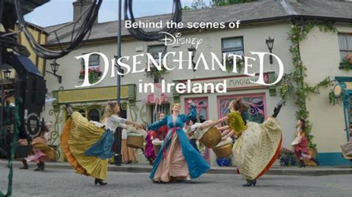 Where is Disenchanted filmed?