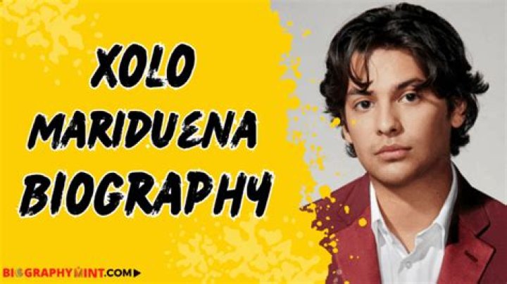 Xolo Maridue&ntilde;a Biography