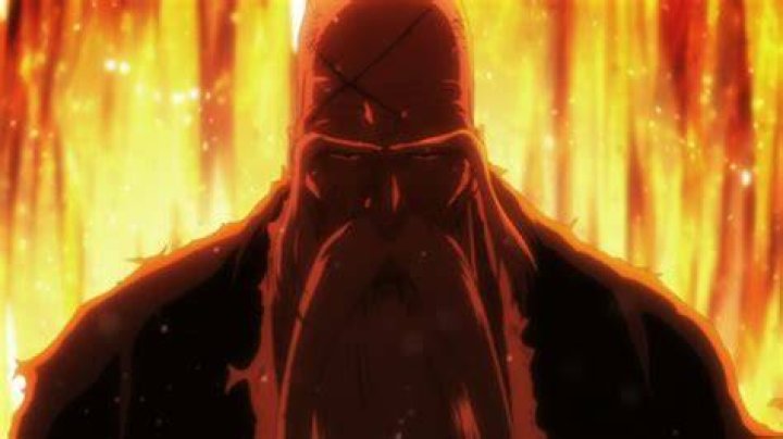 Yamamoto from Bleach: Thousand-Year Blood Way