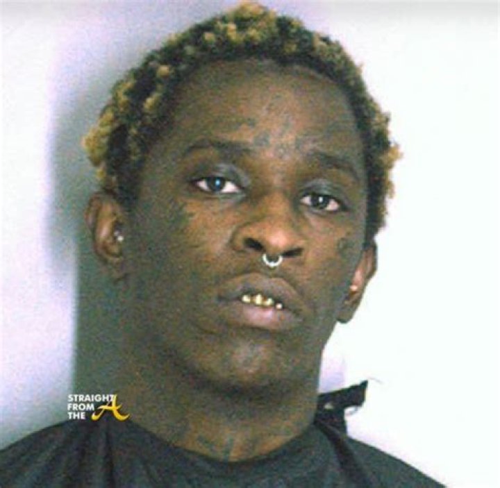 Young Thug mugshot